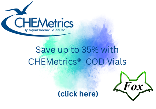 Chemetrics COD vials